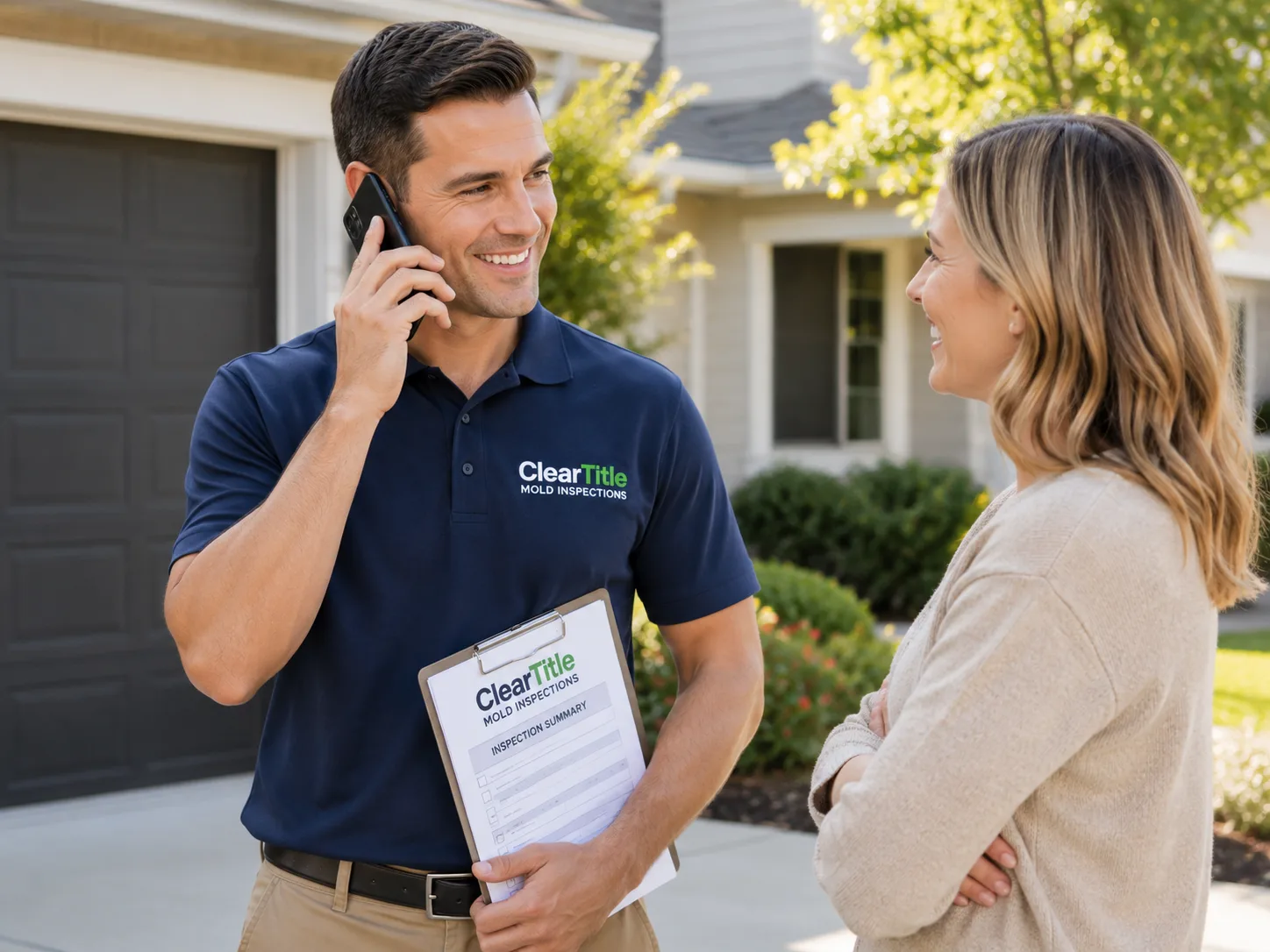Mold Inspection For Home Sale Cambria, IL FAQs